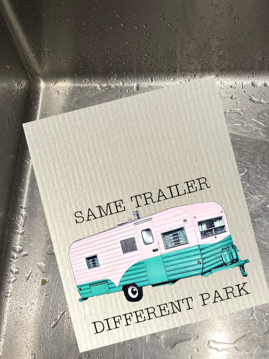 Same Trailer Dishcloth Set