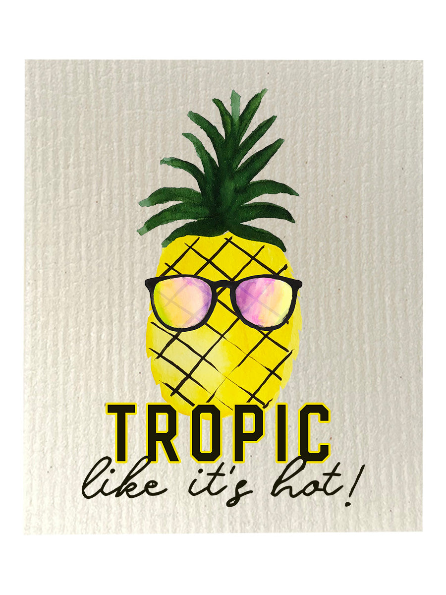 Tropic Like It's Hot Dishcloth Set