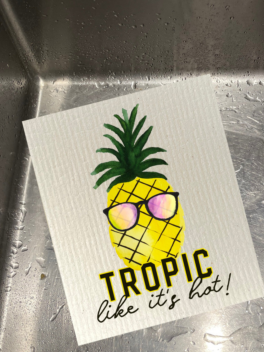 Tropic Like It's Hot Dishcloth Set