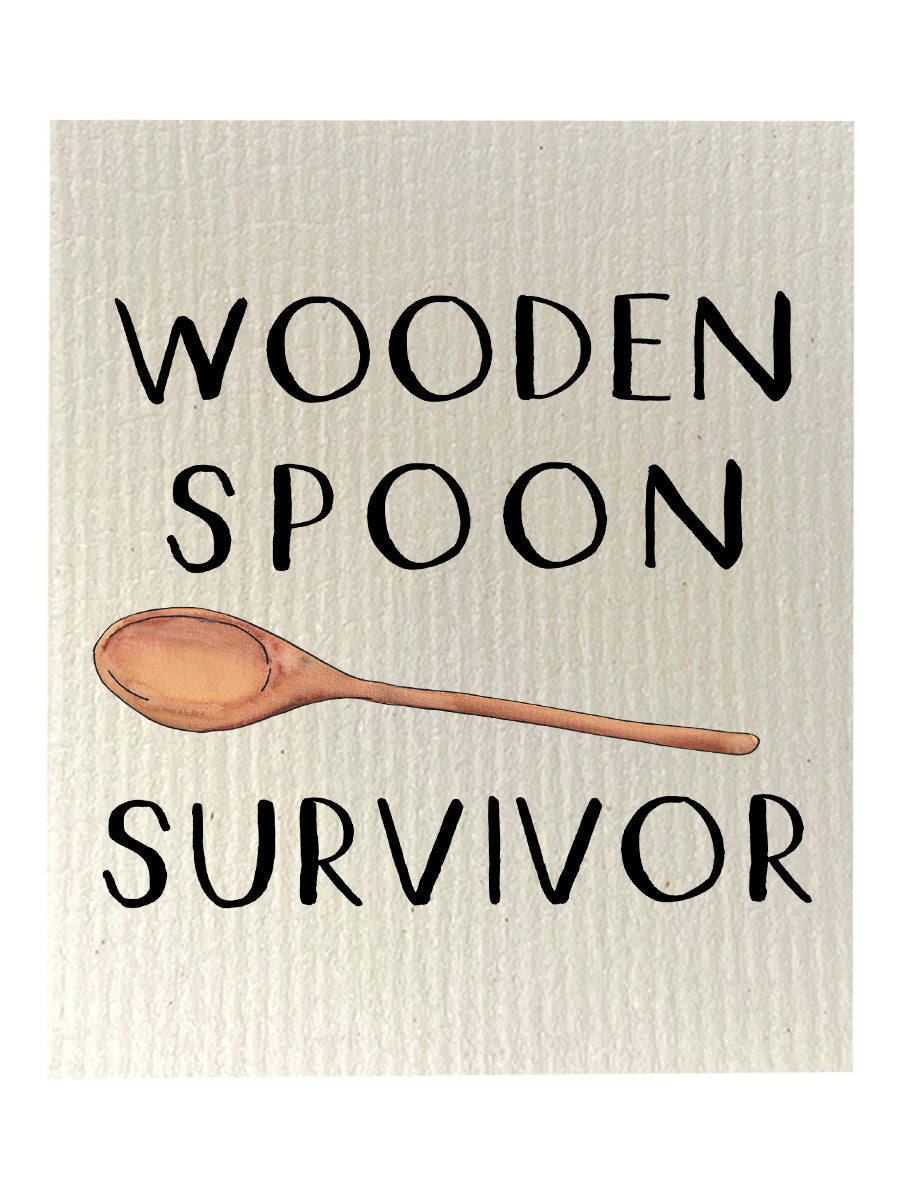 Wooden Spoon Survivor Dishcloth Set