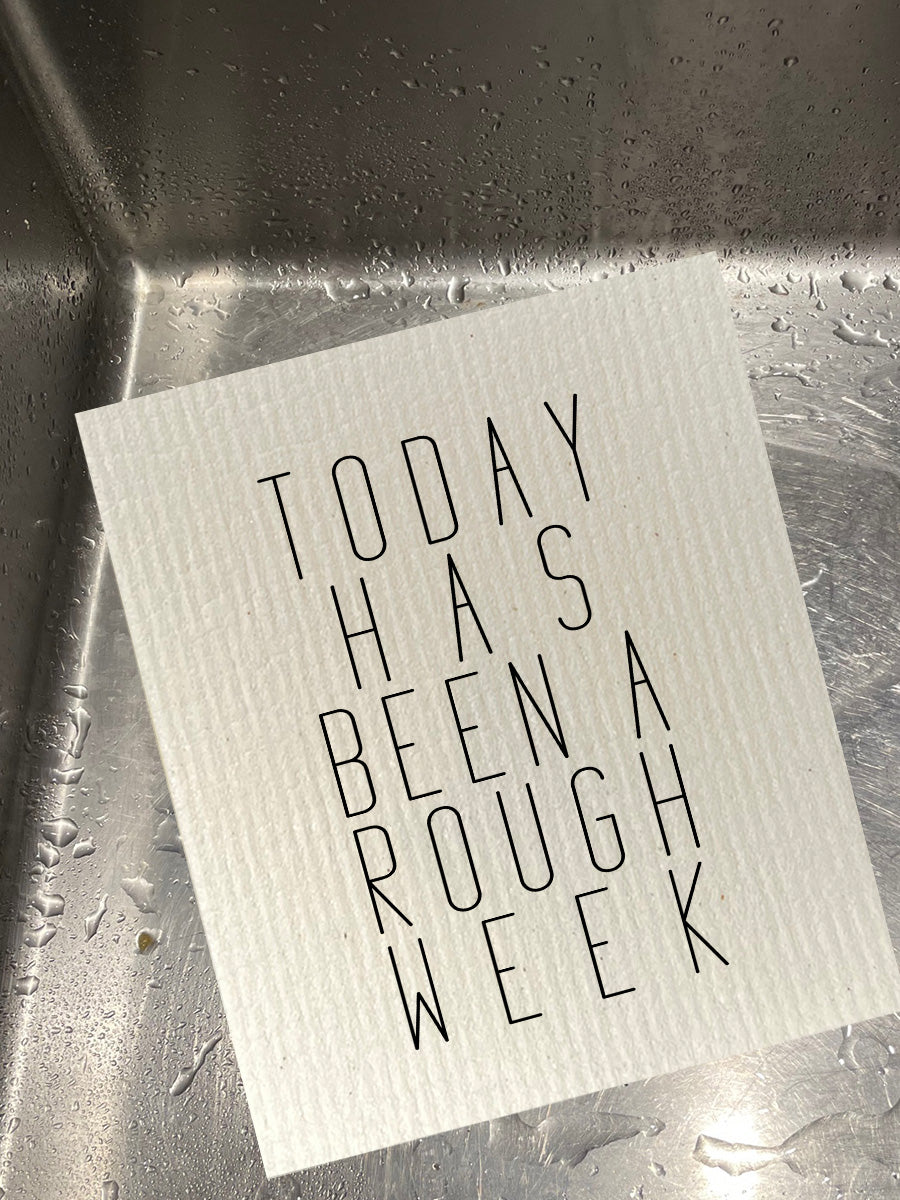 Rough Week Dishcloth Set