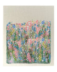 Wildflowers In Meadow -  Bio-degradable Cellulose Dishcloth Set of 2