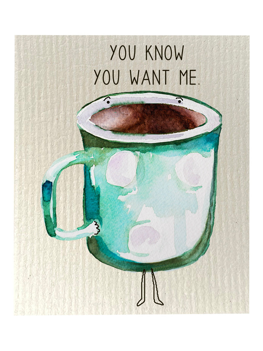 You Know You Want Me Dishcloth Set