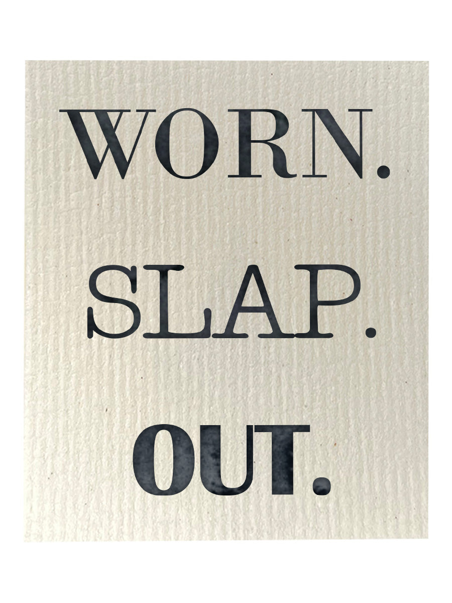 Worn Slap Out Dishcloth Set