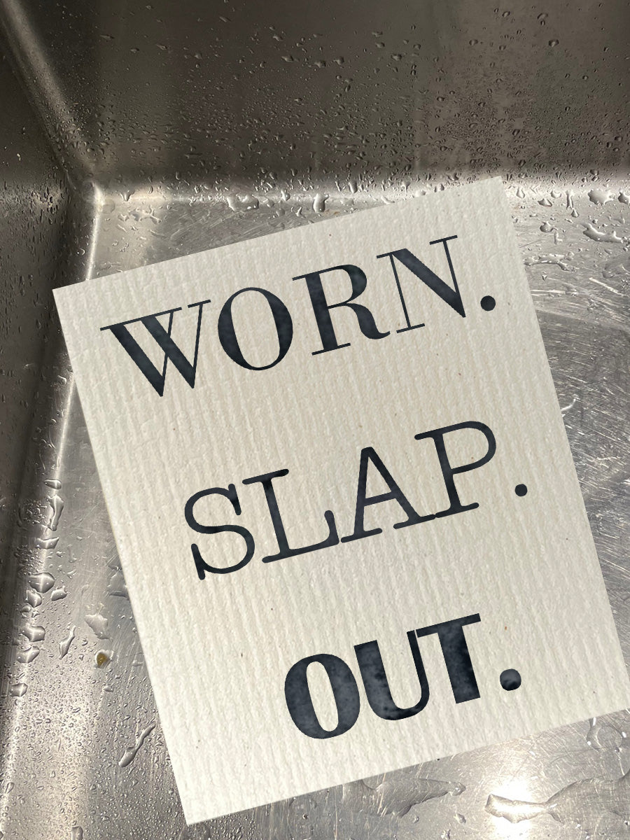 Worn Slap Out Dishcloth Set