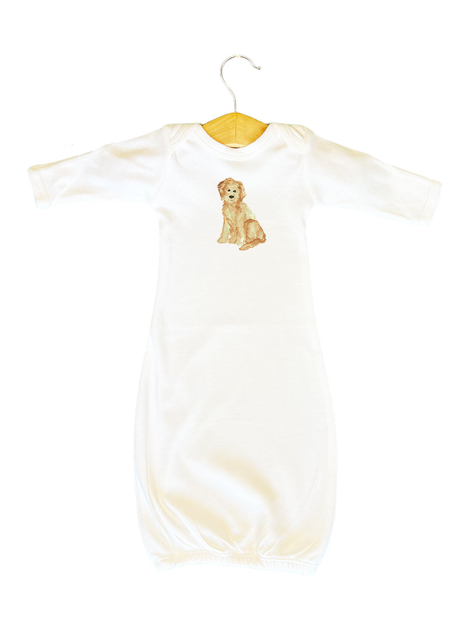 Doodle Pup Sleep Gown