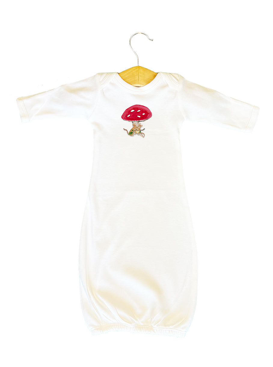 Mushroom Sleep Gown