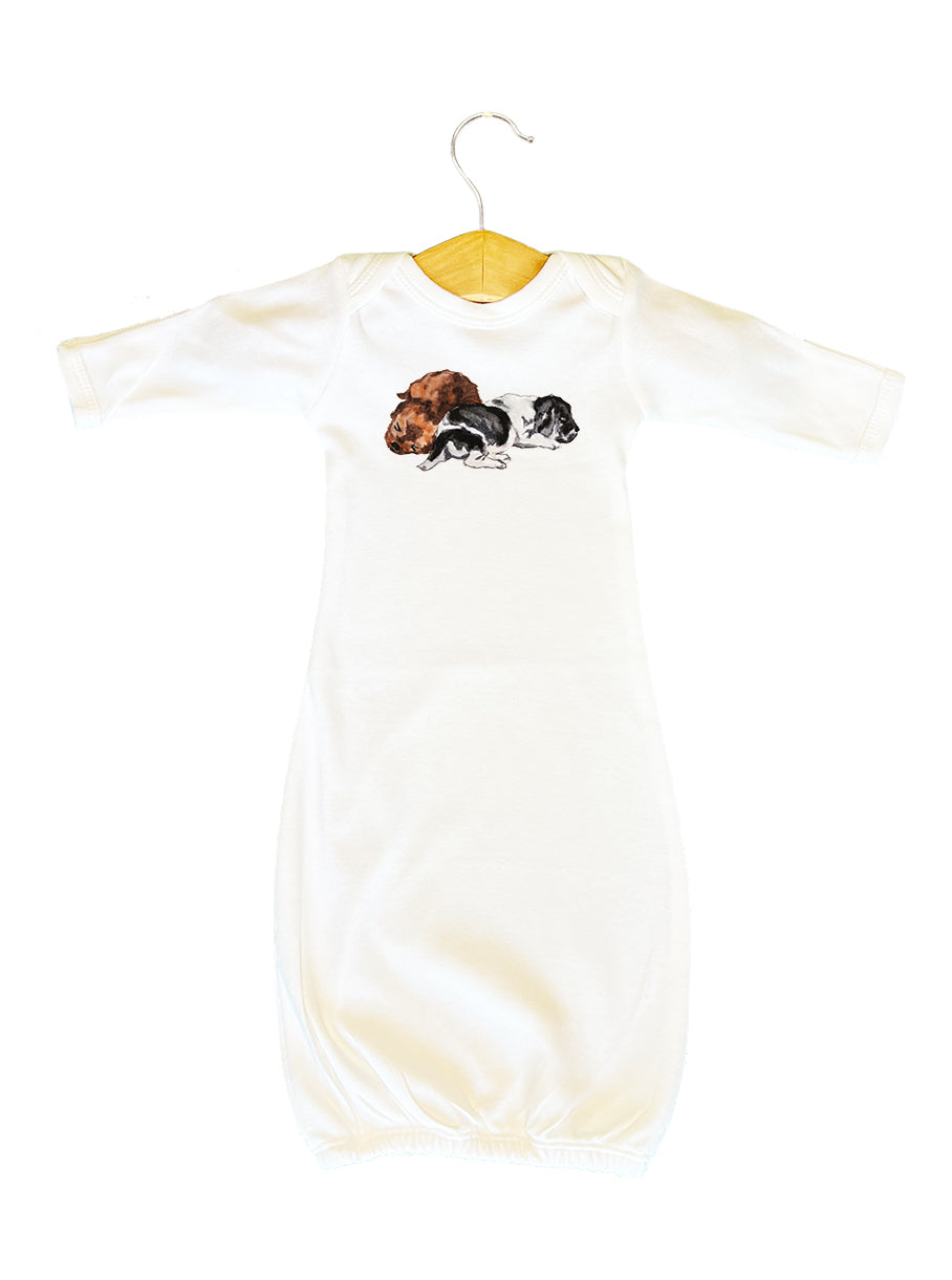 Sleeping pups Sleep Gown