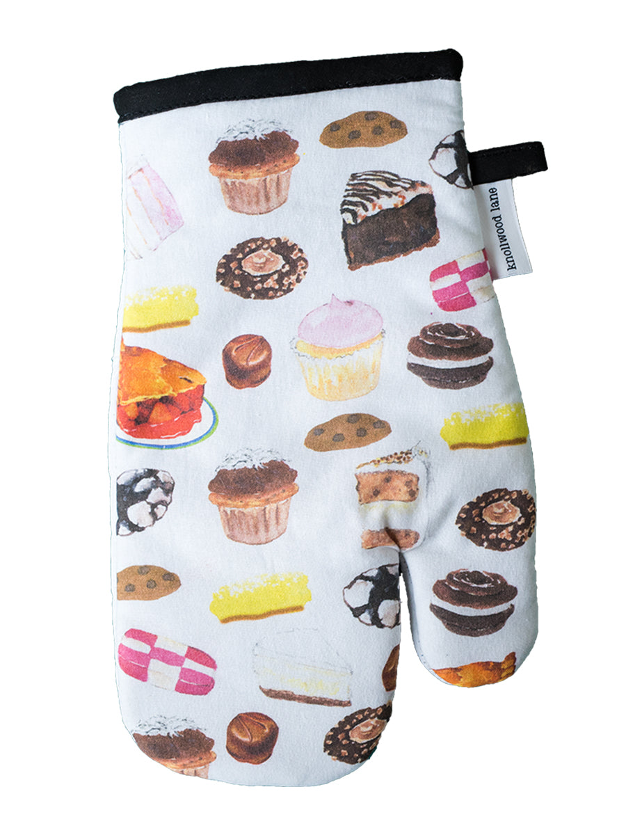 Let Them Eat Cake Oven Mitt