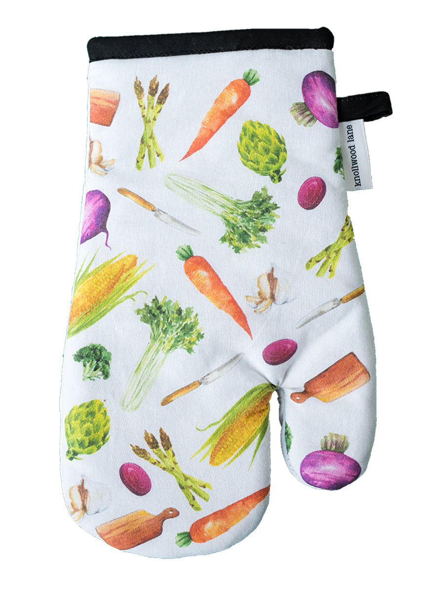 Eat Your Vegetables Oven Mitt