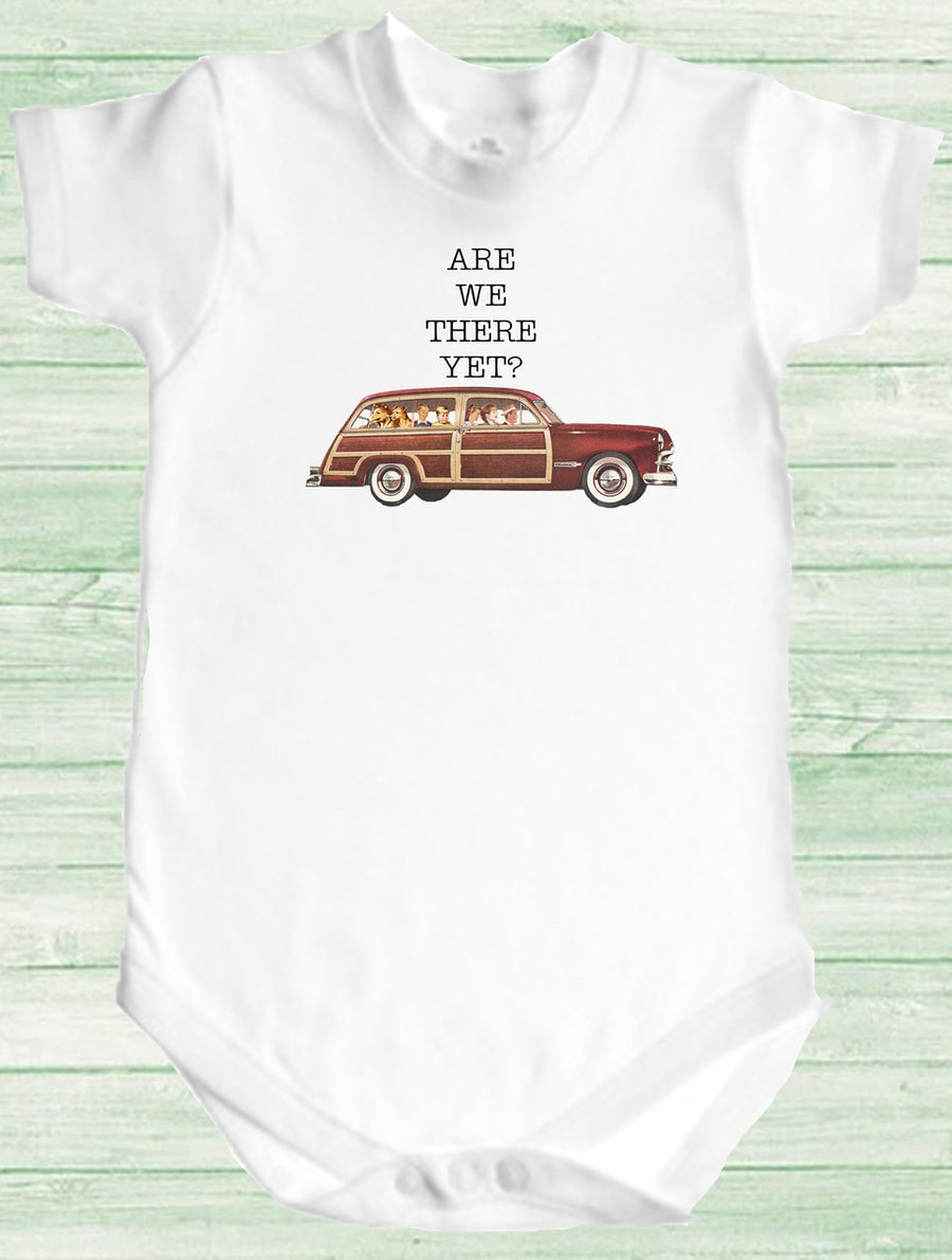 Are We There Yet? Onesie