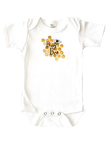 Busy Bee Baby Onesie