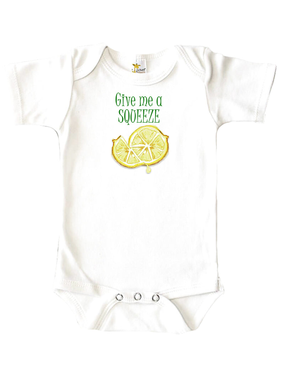 Give Me A Squeeze Baby Onesie