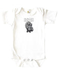 Hungry Hungry Hippo Baby Onesie