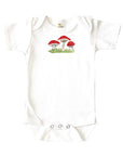 Mushrooms Baby Onesie