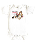 There's A New Sheriff In Town Baby Onesie
