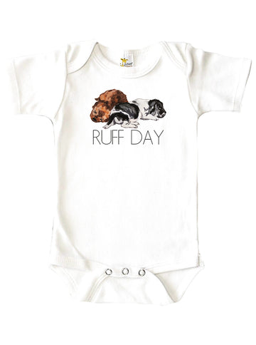 Ruff Day Baby Onesie