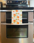 Orange Collage Kitchen Towel (LIMITED QUANTITES!)