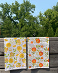 Orange Collage Kitchen Towel (LIMITED QUANTITES!)