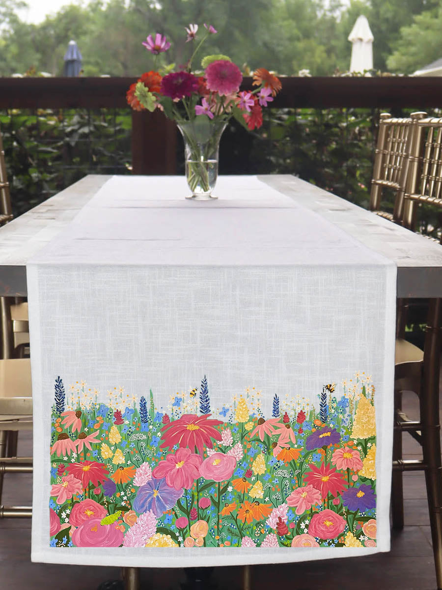 Bodley Floral Table Runner