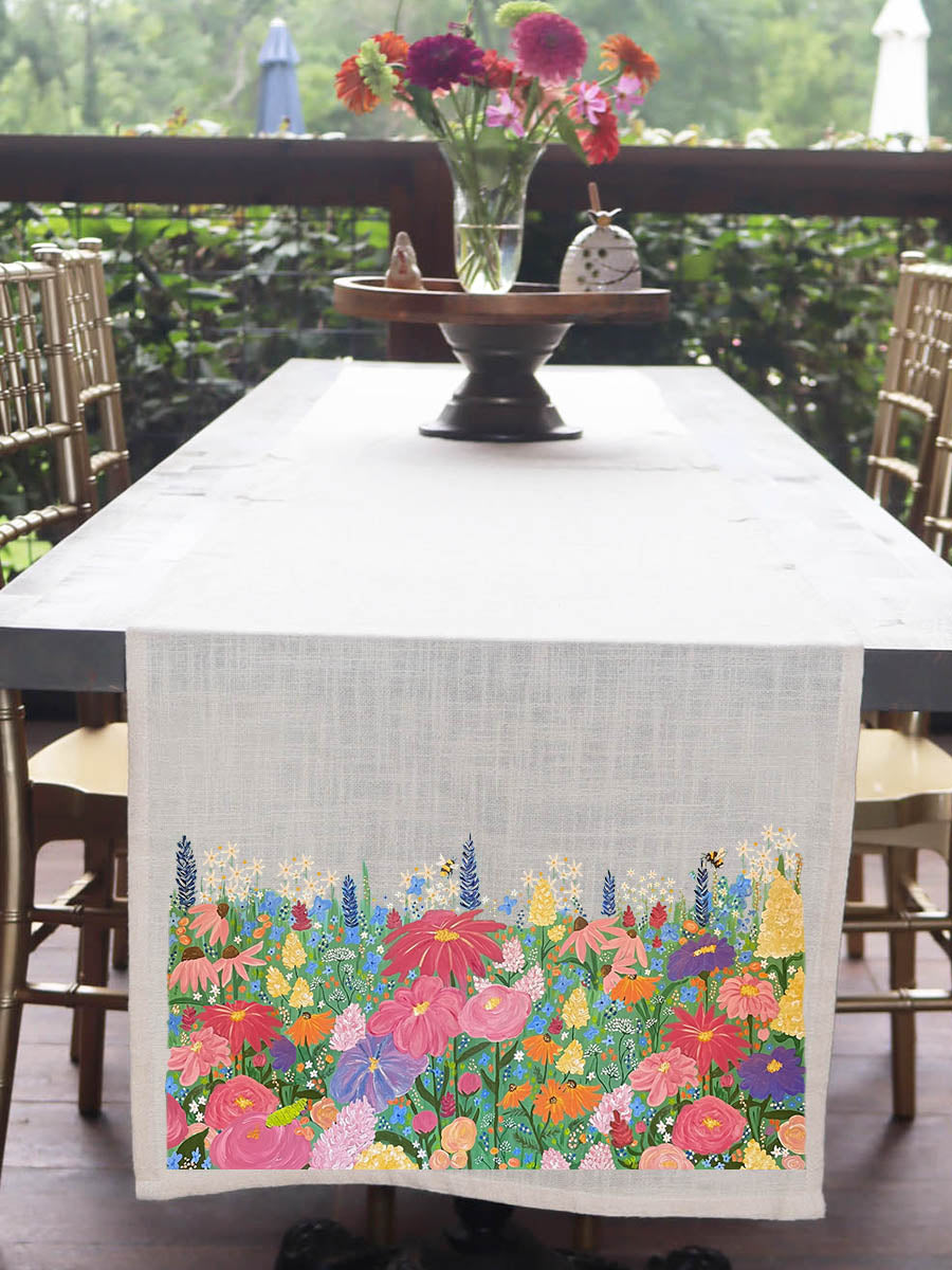 Bodley Floral Table Runner