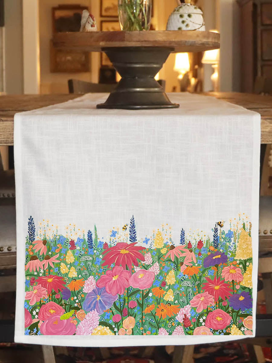 Bodley Floral Table Runner