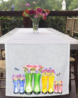 Rubber Boots Table Runner