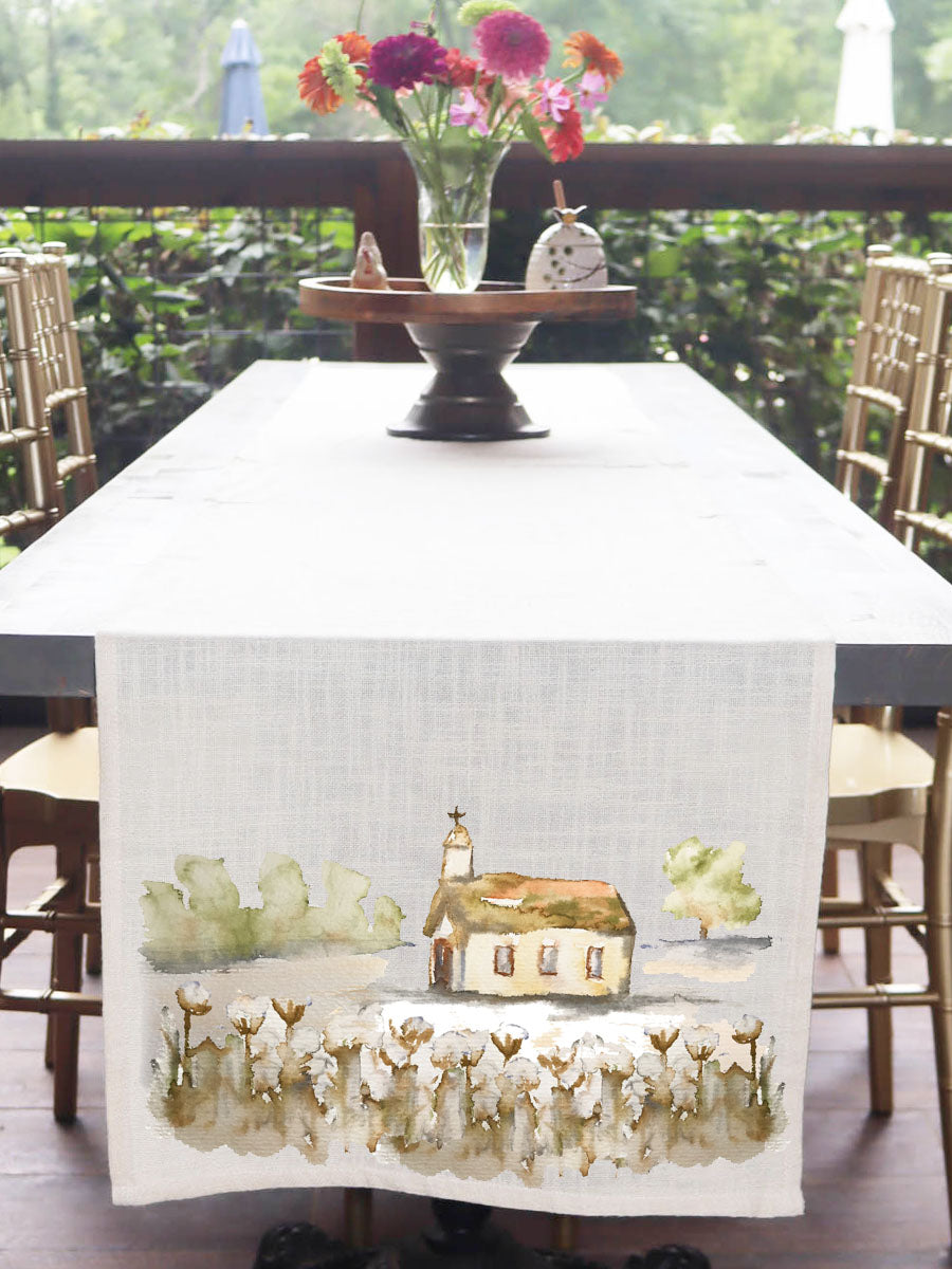 Cotton Church Table Runner