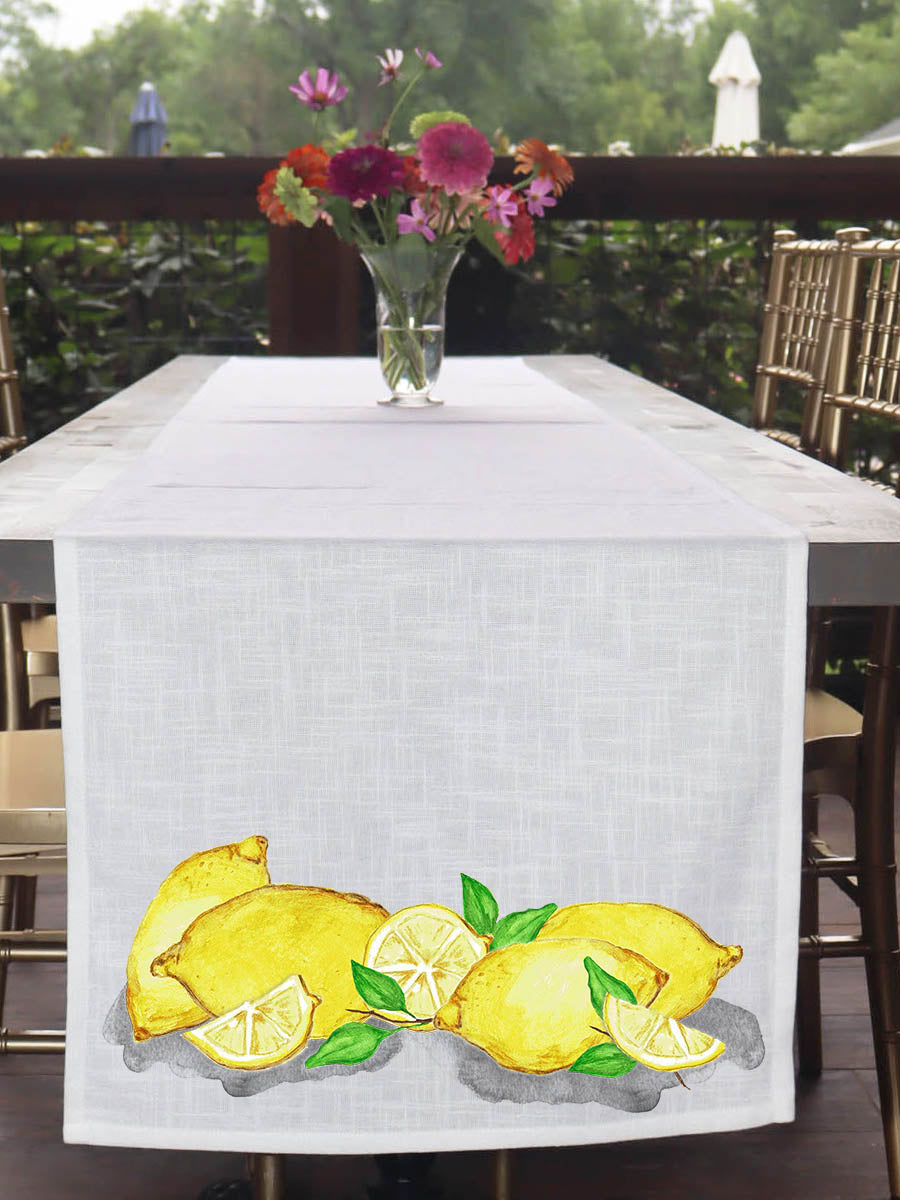 Lemons Table Runner