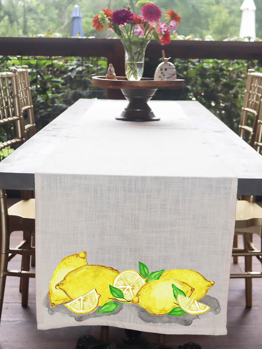 Lemons Table Runner