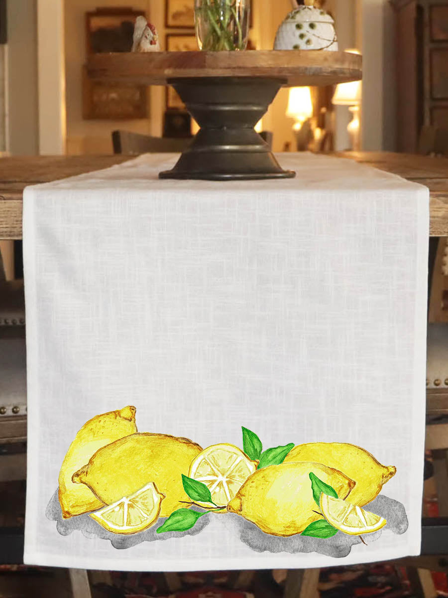 Lemons Table Runner