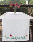 Merry Christmas Y'all Table Runner