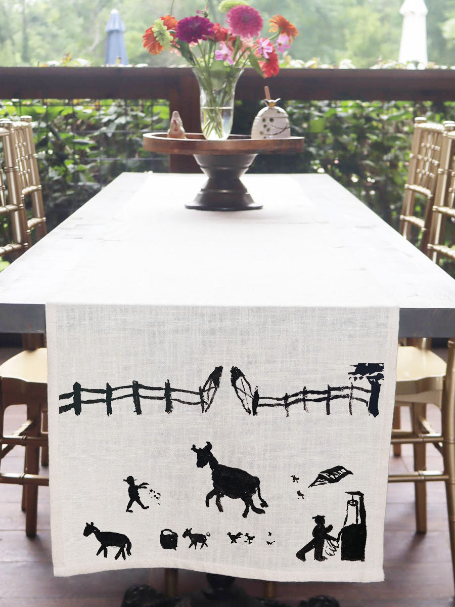 Ralph Moberly Animals Table Runner