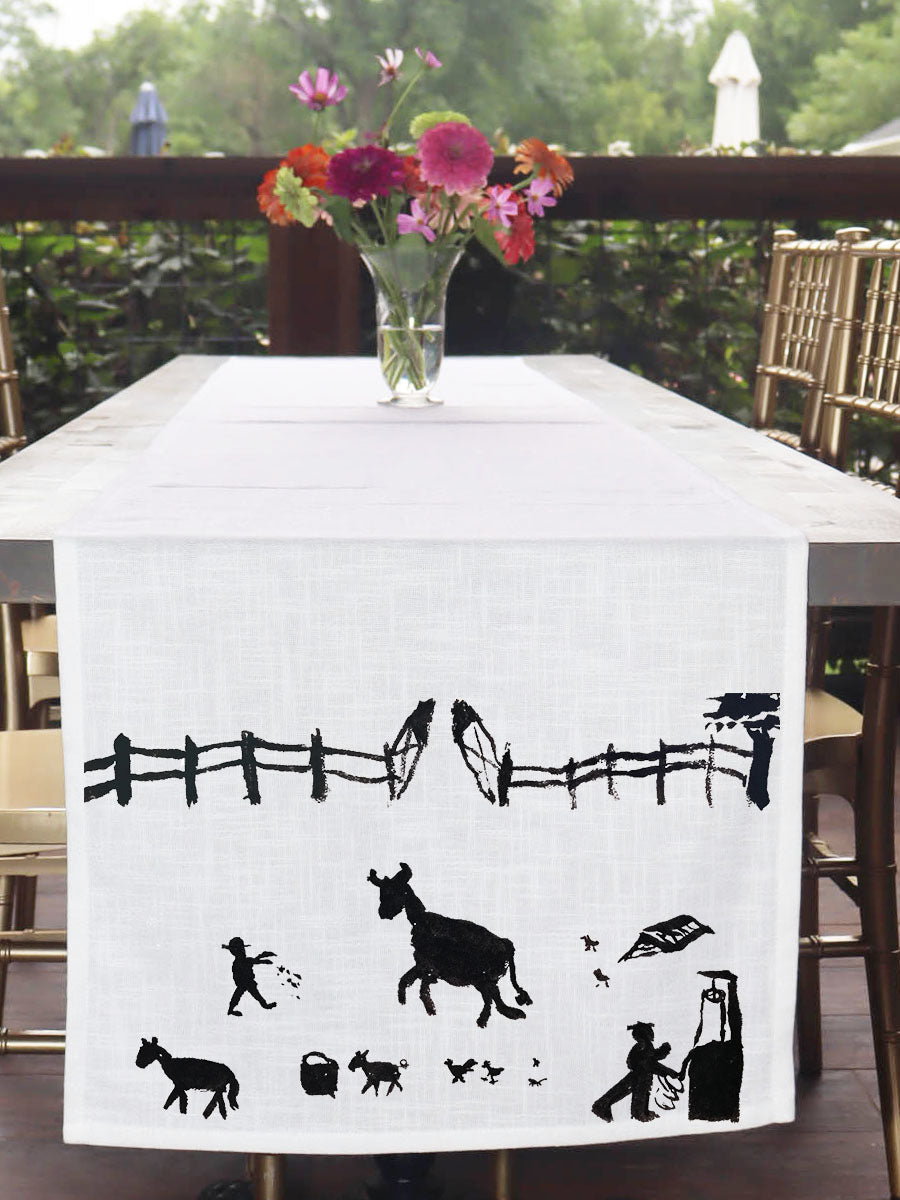 Ralph Moberly Animals Table Runner