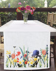 Ralph Moberly Floral Table Runner