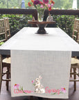 Welcome Spring Table Runner