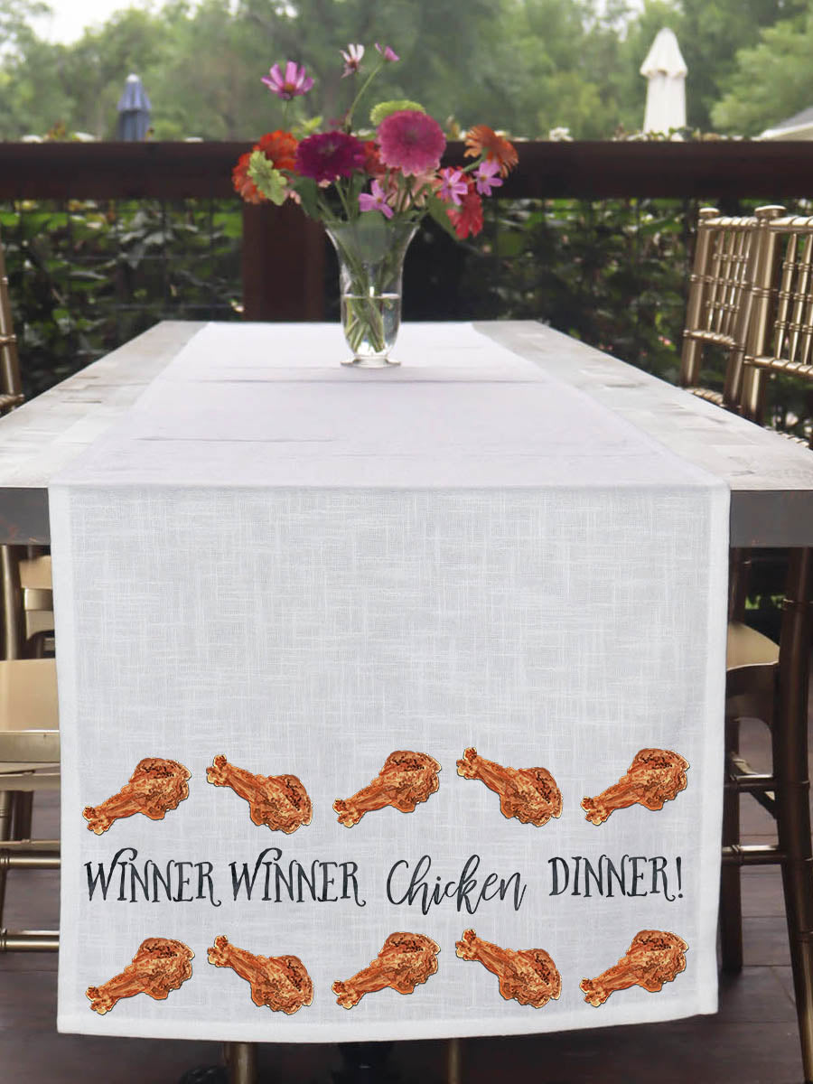 Winner Winner Table Runner
