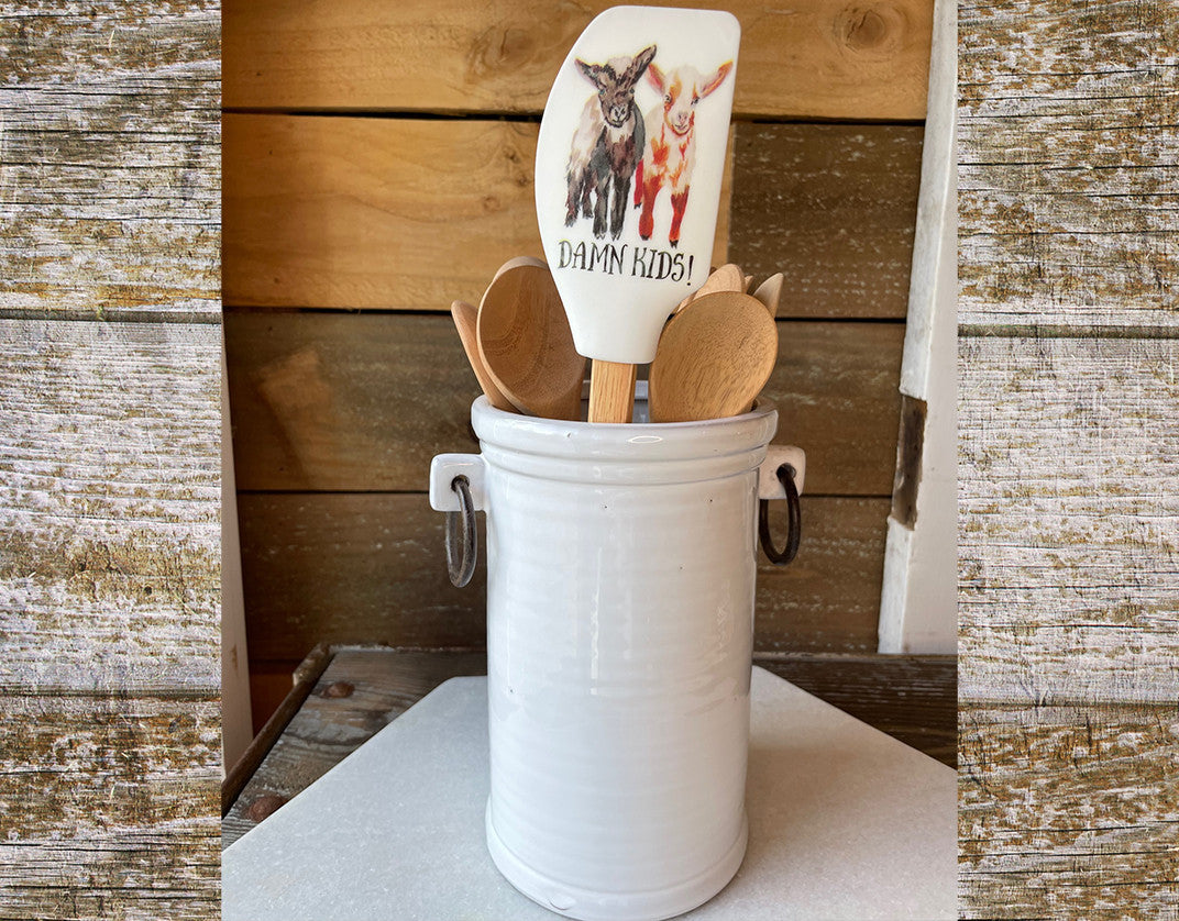 Damn Kids Silicone Spatula (LIMITED QUANTITIES)