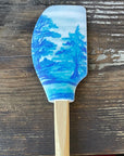 Landscape in Blues Silicone Spatula (LIMITED QUANTITIES)