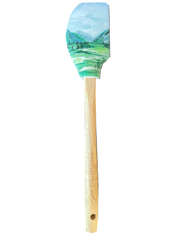 Mountains Silicone Spatula (LIMITED QUANTITIES)