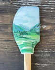 Mountains Silicone Spatula (LIMITED QUANTITIES)