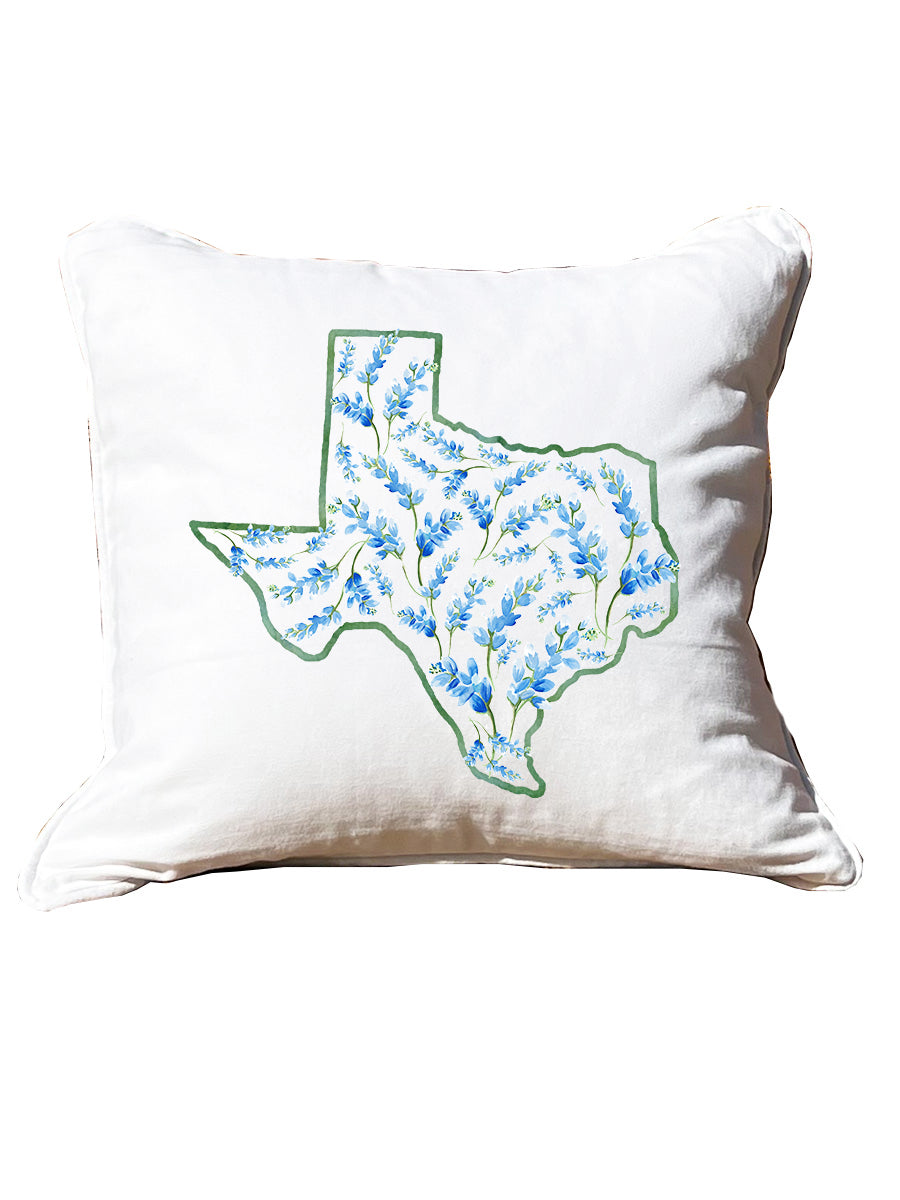 Watercolor State Pillows