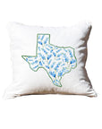 Watercolor State Pillows