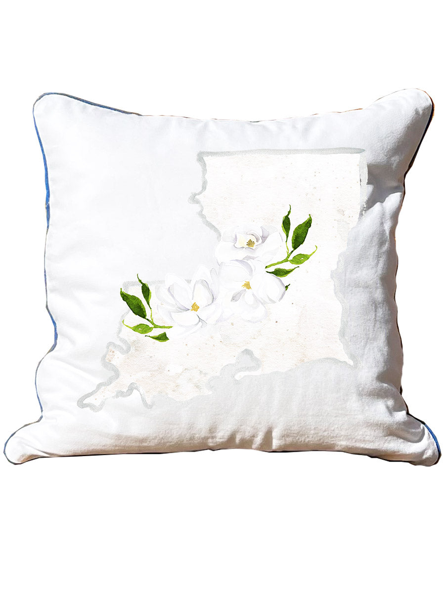 Watercolor State Pillows
