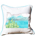 Watercolor State Pillows