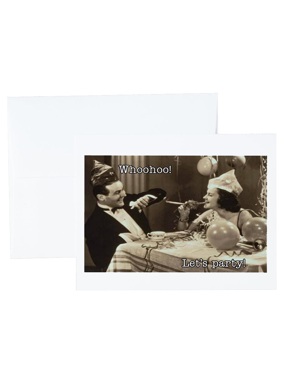 Adult Birthday Stationery and Notecard Set