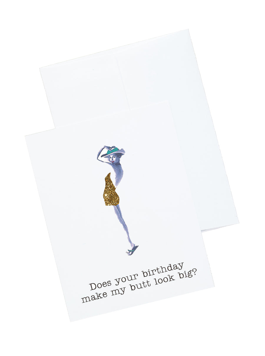 Adult Birthday Stationery and Notecard Set