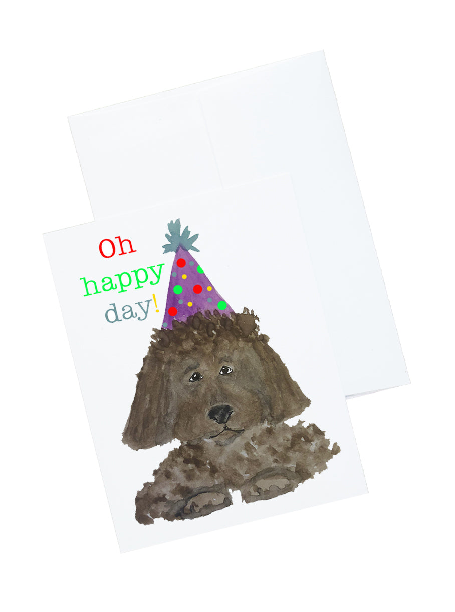 Animal Birthday Party Stationery and Notecard Set