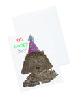 Animal Birthday Party Stationery and Notecard Set