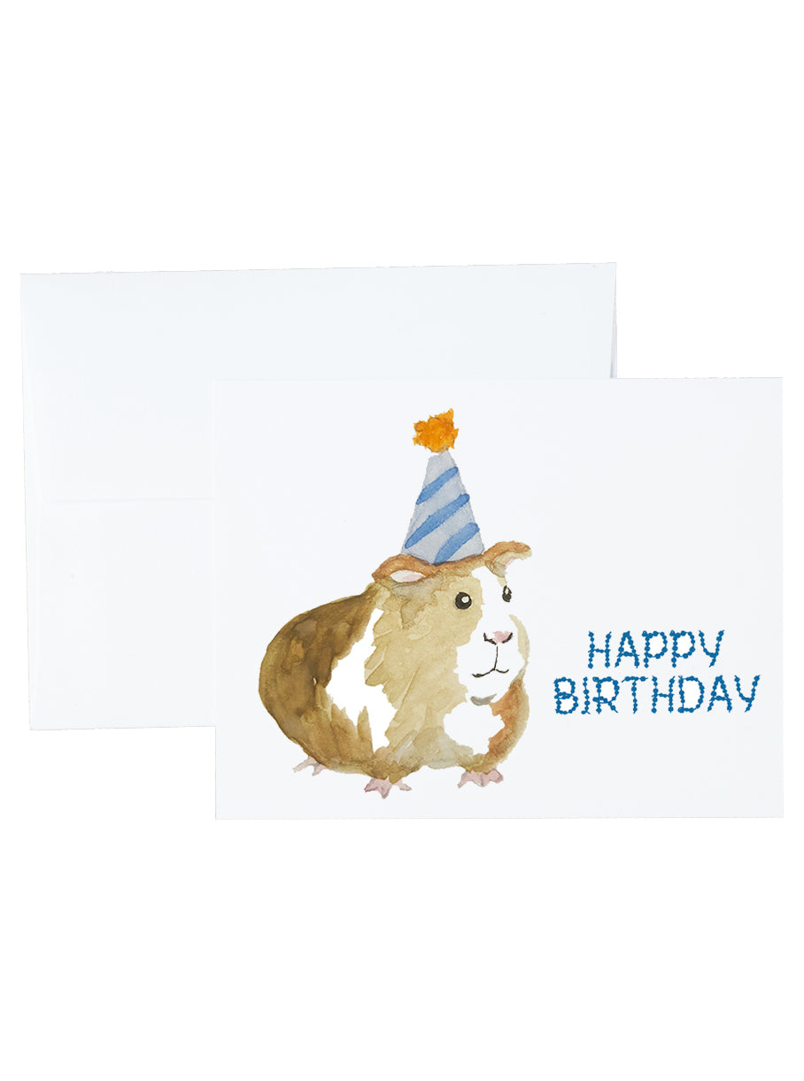 Animal Birthday Party Stationery and Notecard Set